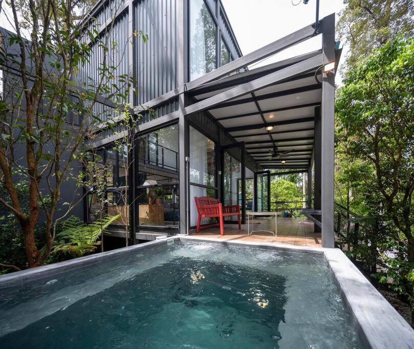 The Estate Hulu Rening - Private Retreat Cabin Batang Kali Buitenkant foto