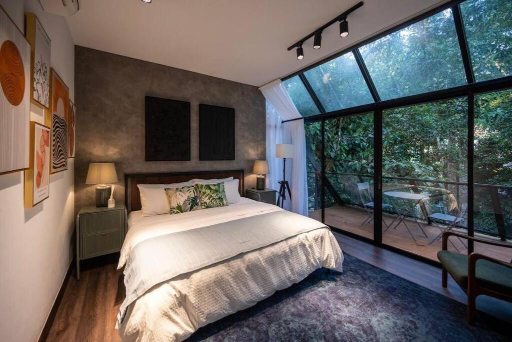 The Estate Hulu Rening - Private Retreat Cabin Batang Kali Buitenkant foto
